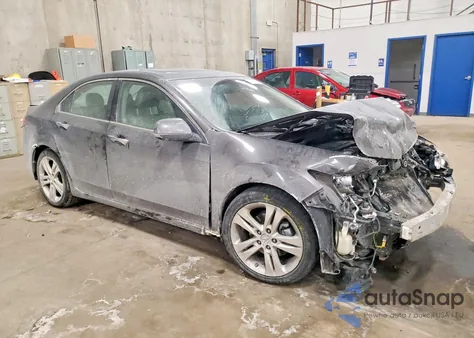 2010 Acura Tsx z USA, uszkodzony, nr VIN JH4CU4F43AC001757